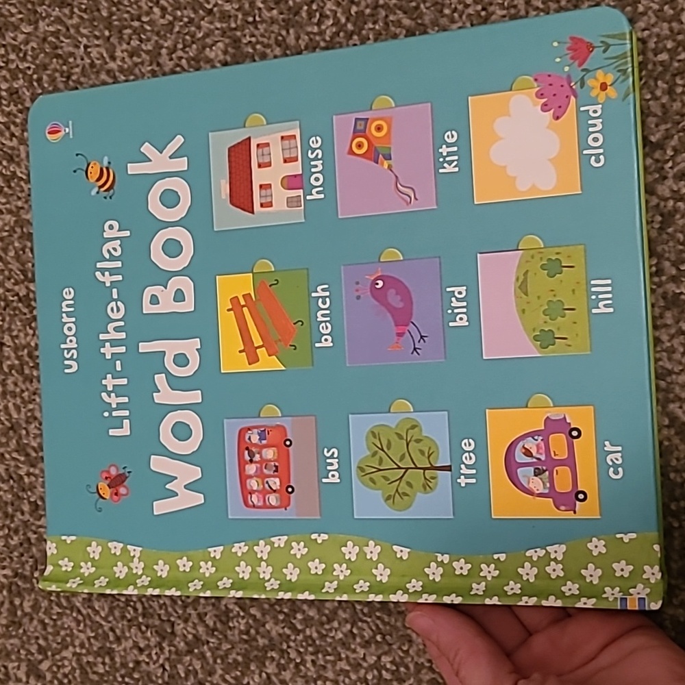 Lift A Flip-A-B-C-Numbers-Word-What are feelings?-Usburne-Kids books - Picture 6 of 9